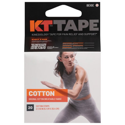 Kt Tape Original Beige - 20 CT - Image 3