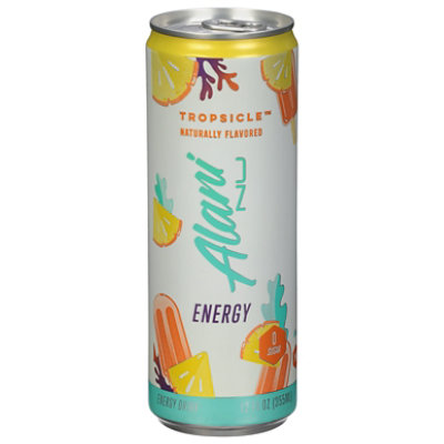 Alani Nu Energy Tropsicle - 12 OZ - Image 3