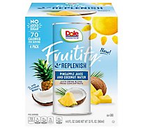 Dole Pineapple Coconut Juice - 4-8 FZ