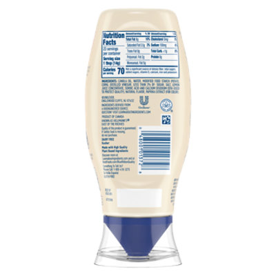 Best Foods Vegan Spreads Dressing - 11.5 OZ - Image 7