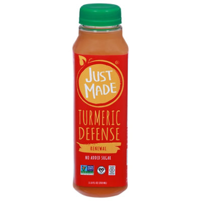 Just Made Turmeric Defense Juice - 11.8 Fl. Oz. - Image 1