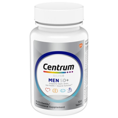 Centrum Silver Mens - 100 Count - Image 1
