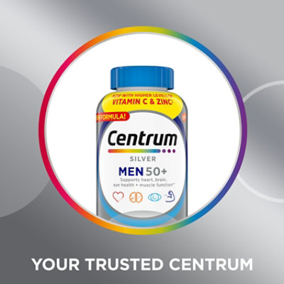Centrum Silver Mens - 100 Count - Image 2