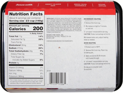 Resers Baked Scalloped Potatoes - 32 OZ - Image 4