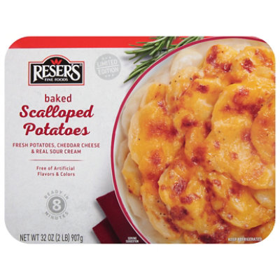 Resers Baked Scalloped Potatoes - 32 OZ - Image 1