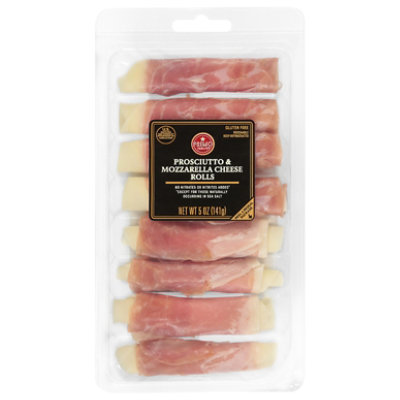 Primo Taglio Prosciutto & Mozzarella Rolls - 5 Oz