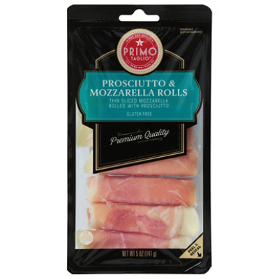 Primo Taglio Prosciutto & Mozzarella Rolls - 5 OZ - Safeway