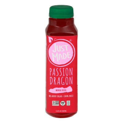 Just Made Passion Dragon Juice - 11.8 Fl. Oz. - Image 3