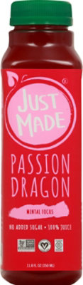 Just Made Passion Dragon Juice - 11.8 Fl. Oz. - Image 2