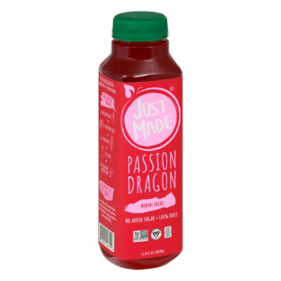 Just Made Passion Dragon Juice - 11.8 Fl. Oz. - Image 1
