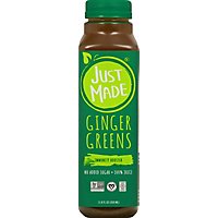 Just Made Ginger Greens Juice - 11.8 Fl. Oz. - Image 2