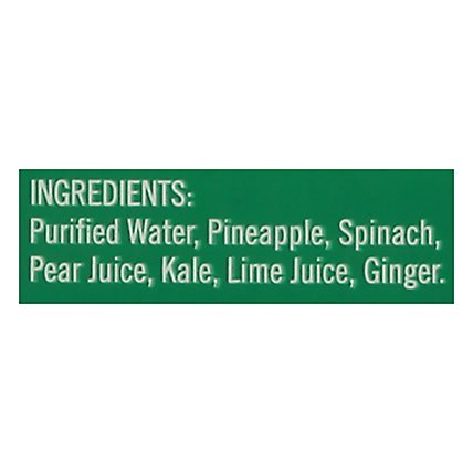 Just Made Ginger Greens Juice - 11.8 Fl. Oz. - Image 5