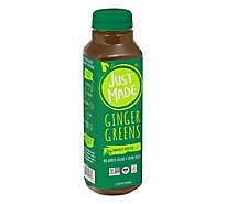Just Made Ginger Greens Juice - 11.8 Fl. Oz.
