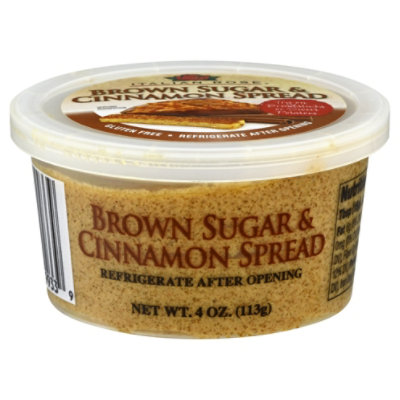 Italian Rose Brown Sugar & Cinnamon Spread 4 Oz Vons