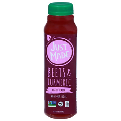 Just Made Beets & Turmeric Juice - 11.8 Fl. Oz. - Image 3