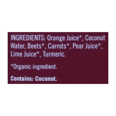 Just Made Beets & Turmeric Juice - 11.8 Fl. Oz. - Image 5