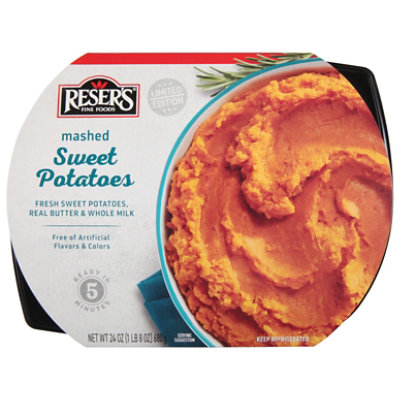 Resers Mashed Sweet Potatoes - 24 OZ - Image 2