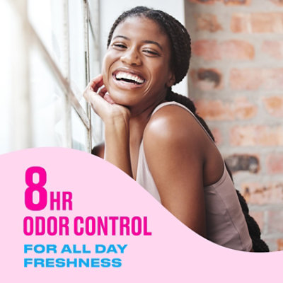 Carefree Acti Fresh Unscented Regular Panty Liners - 120 Count - Image 5