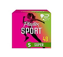 Playtex Sport Super - 48 CT