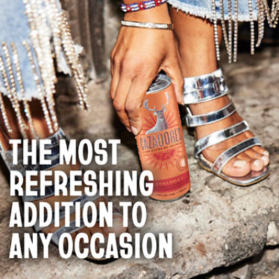 Cazadores Ready to Drink Gluten Free Paloma Cocktail Multipack - 4-355 Ml - Image 4