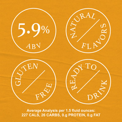 Cazadores Ready to Drink Gluten Free Paloma Cocktail Multipack - 4-355 Ml - Image 5