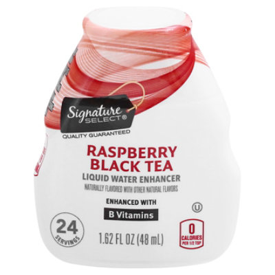 Signature SELECT Liquid Water Enhancer Raspberry Black Tea - 1.62 FZ - Image 4