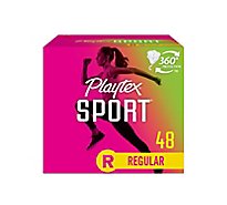 Playtex Sport Regular - 48 CT