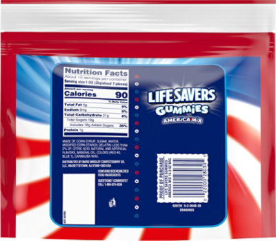 Lifesavers Gummies America Mix - 14.5 OZ - Image 6