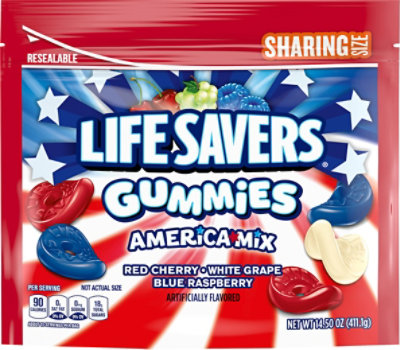 Lifesavers Gummies America Mix - 14.5 OZ - Image 2