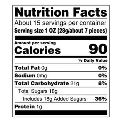 Lifesavers Gummies America Mix - 14.5 OZ - Image 4