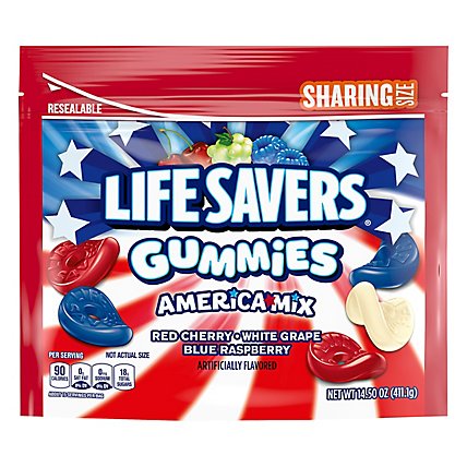 Lifesavers Gummies America Mix - 14.5 OZ - Image 1