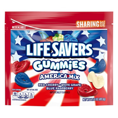 Lifesavers Gummies America Mix - 14.5 OZ