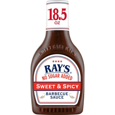 Rays No Sugar Added Sweet & Spicy Bbq - 18.5 OZ - Image 2