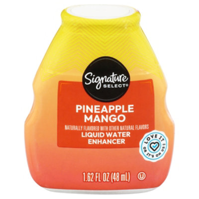 Signature SELECT Liquid Water Enhancer Pineapple Mango - 1.62 FZ