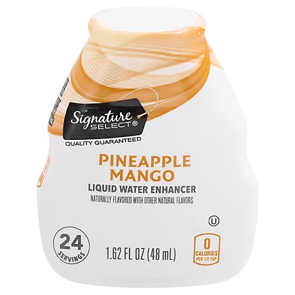 Signature Select Liquid Water Enhancer Pineapple Mango - 1.62 FZ - Image 3
