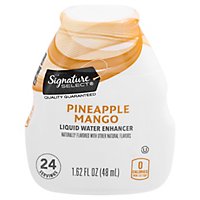 Signature Select Liquid Water Enhancer Pineapple Mango - 1.62 FZ - Image 3