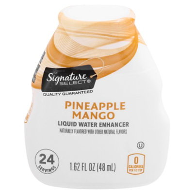 Signature SELECT Liquid Water Enhancer Pineapple Mango - 1.62 FZ - Image 4