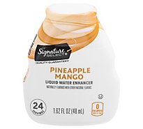 Signature Select Liquid Water Enhancer Pineapple Mango - 1.62 FZ