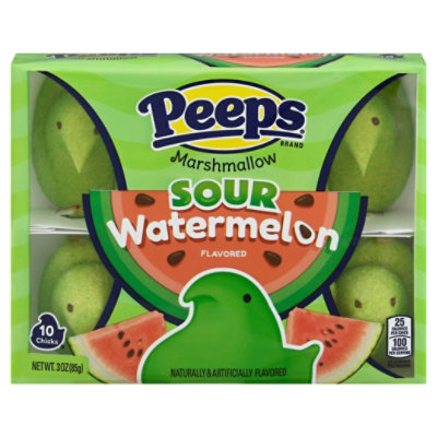 Peeps Sour Watermelon Chicks - 3 OZ - Image 3