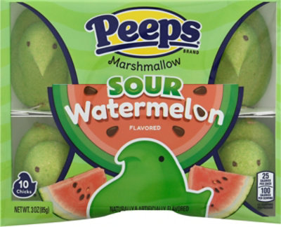 Peeps Sour Watermelon Chicks - 3 OZ - Image 2