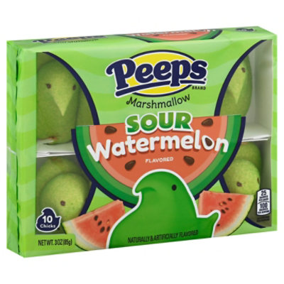 Peeps Sour Watermelon Chicks - 3 OZ - Image 1