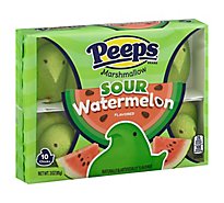 Peeps Sour Watermelon Chicks - 3 OZ