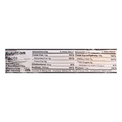 Alpha Foods Breakfast Sandwich Chorizo - 5.5 OZ - Image 3