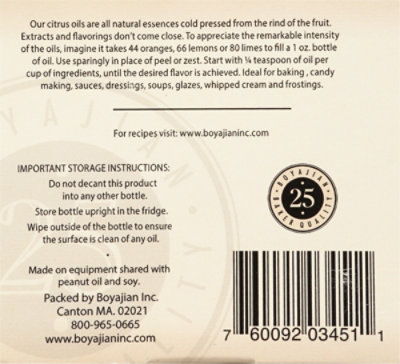 Boyajian Citrus Oil Mini Box Set - 3 OZ - Image 4