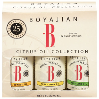 Boyajian Citrus Oil Mini Box Set - 3 OZ - Image 2