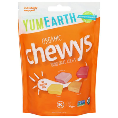 Yumearth Candy Chewys Organic - 5 OZ