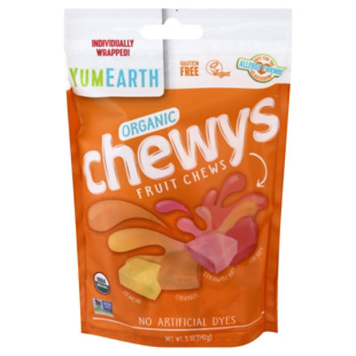 Yumearth Candy Chewys Organic - 5 OZ - Image 3