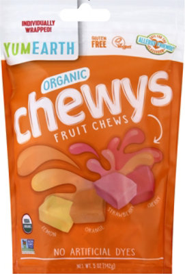 Yumearth Candy Chewys Organic - 5 OZ - Image 2