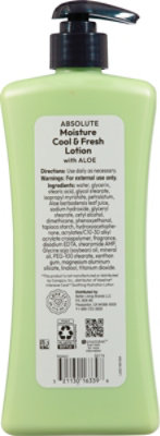 Signature Select/Care Lotion Moisture Cool Fresh W/aloe - 20.3 Fl. Oz. - Image 4