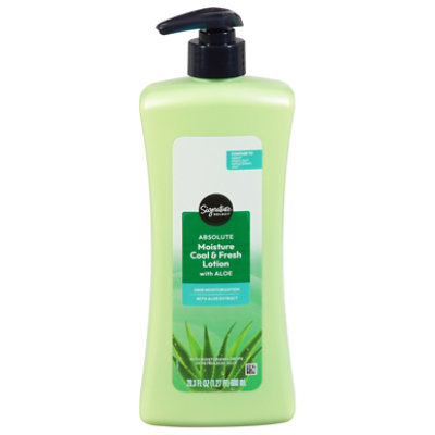 Signature Select/Care Lotion Moisture Cool Fresh W/aloe - 20.3 Fl. Oz. - Image 1
